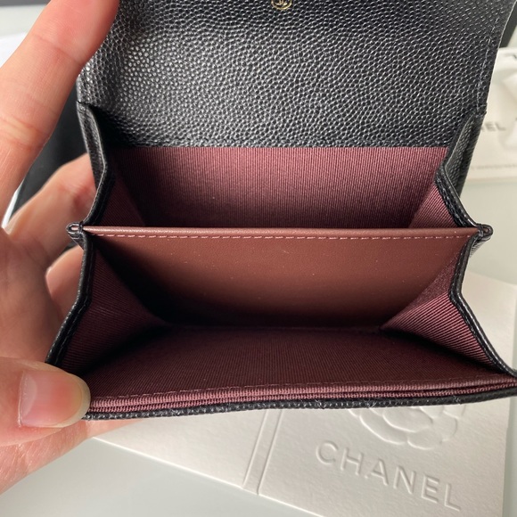SOLD❌ Chanel Classic Flap Coin Purse (Card Holder XL) - Picture 8 of 12